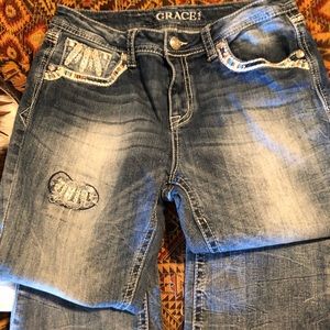 Grace in LA bootcut  30L jeans